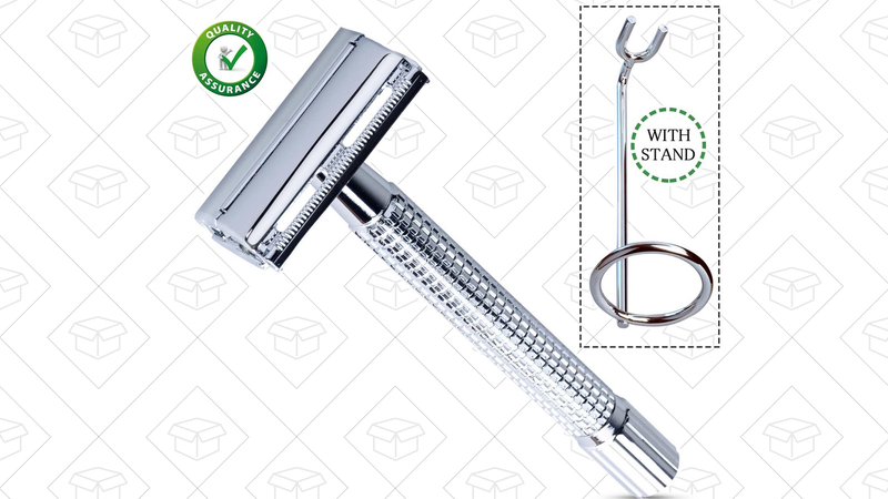 Emarth Long Handle Safety Razor, $14 with code VFXDW5Z8